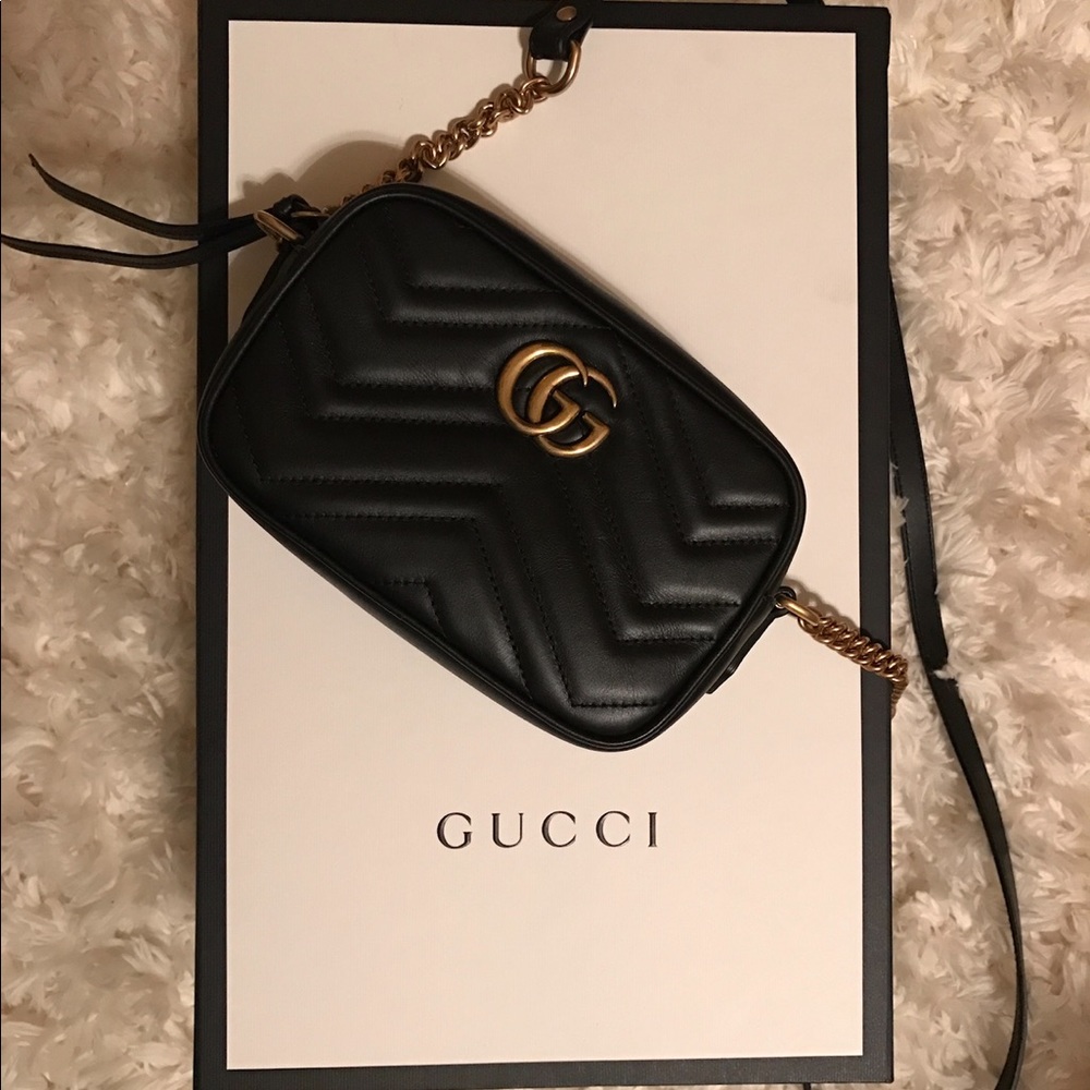 Gucci GG Marmont Mini Bag
